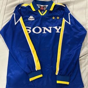 Juventus Long Sleeve Soccer Jersey